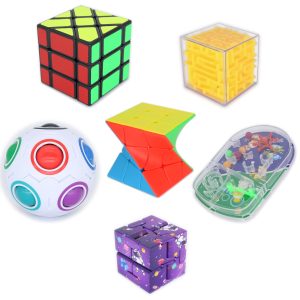 Speed cube set